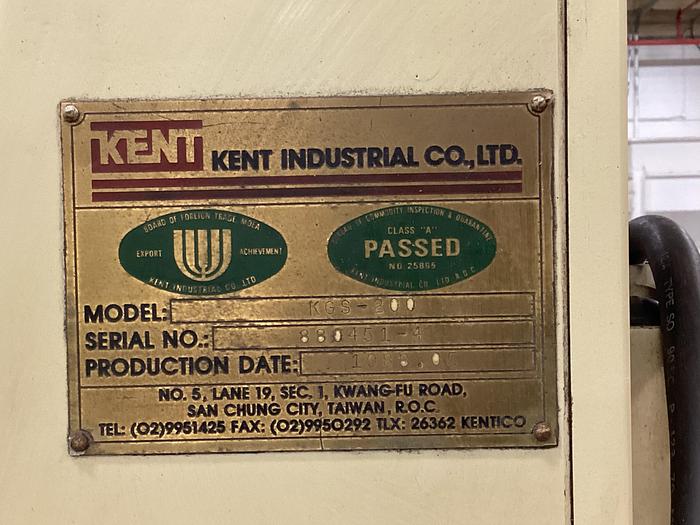 Used Kent  Used #145777 KGS-200
