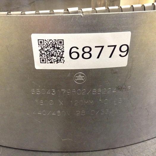 Used AD 2800/3330 Watt Heater Band 85043179802/88224733 #68779