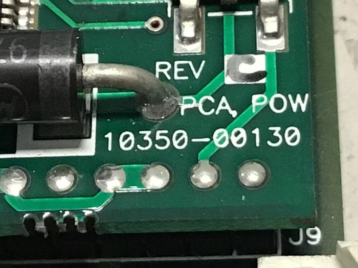 Used ADEPT Circuit Board AWCII 10350-00104 Used
