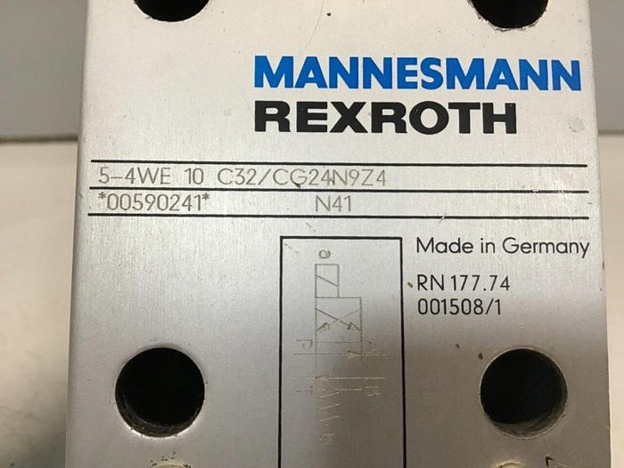 Used REXROTH Valve 54WE10C32/CG24NZ4 #125952