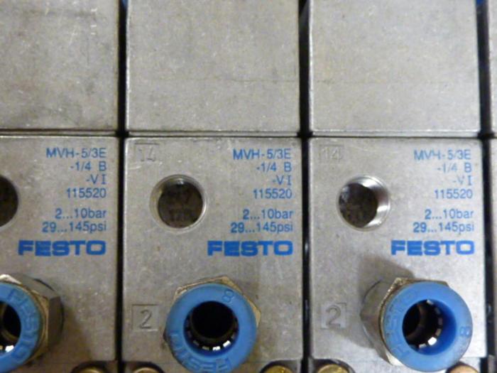 Used FESTO Control Block IFB1-02 #52748