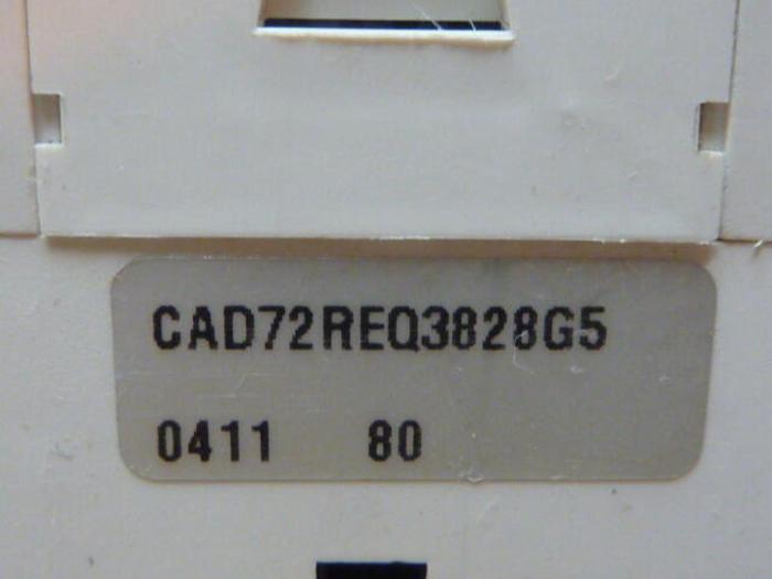 Used TELEMECANIQUE Contactor CAD50BD #31618
