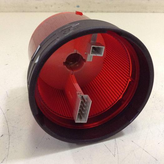 Used TELEMECANIQUE Stack Light RED XVBC34CA #88348