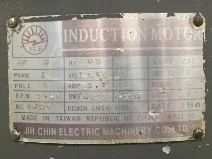 Used LILIAN Vertical Milling Machine 3V11 #103808