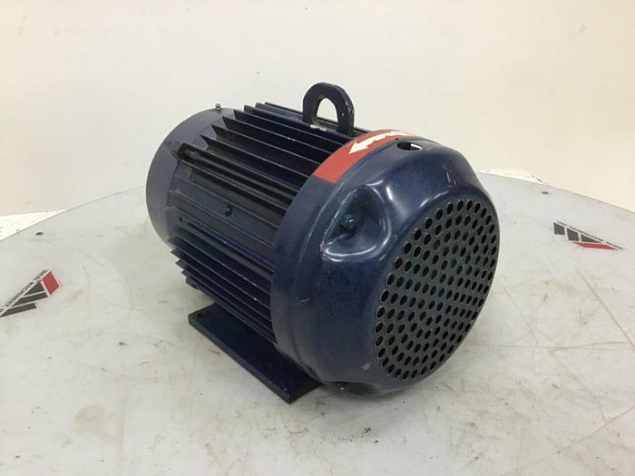 Used LINCOLN ELECTRIC 5 HP AC Motor TF4286C #127665