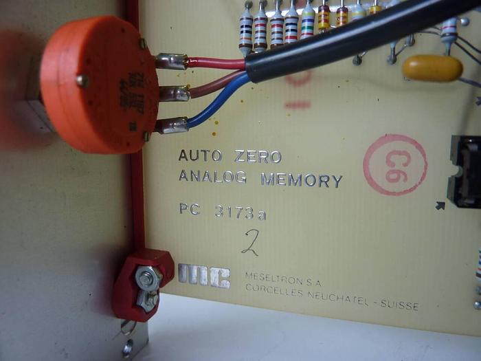 Used MOVOMATIC Analog Memory Board PC 3173A #5788
