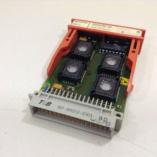 Used SIEMENS Memory Submodule 6ES5 375-0LA71 #77473