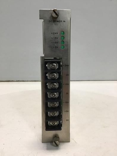 Used STAR AUTOMATION DC Power Card UPC-00223 #134907