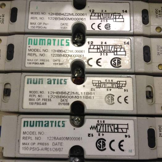 Used NUMATICS Manifold & Valves 239-1514 #71578