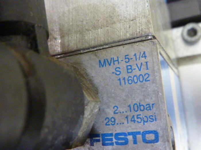 Used FESTO Control Block / Valve Terminal IFB8-02 #52854