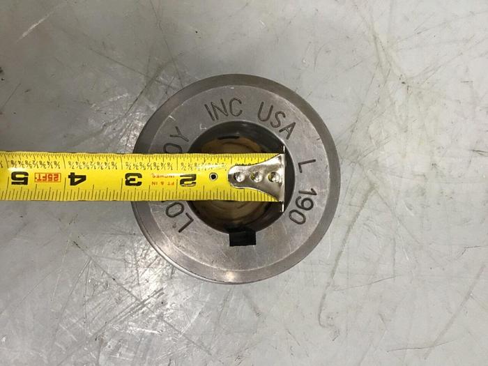 Used LOVEJOY Coupling L 190 #143719