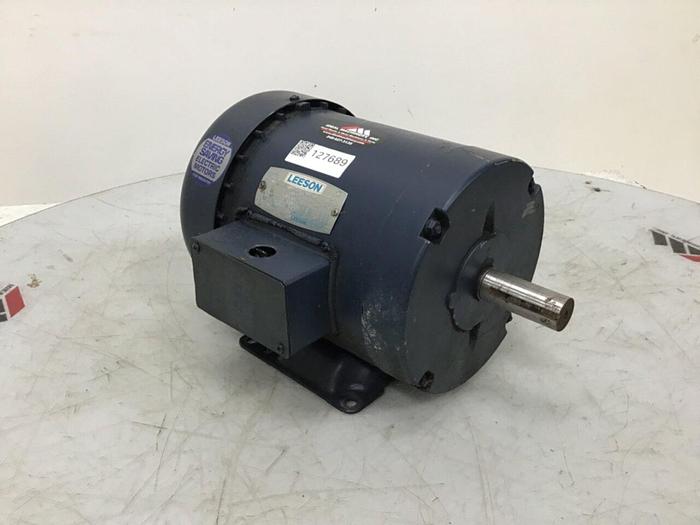 Used LEESON ELECTRIC CO 1.5 HP Motor N182T11FB1A #127689