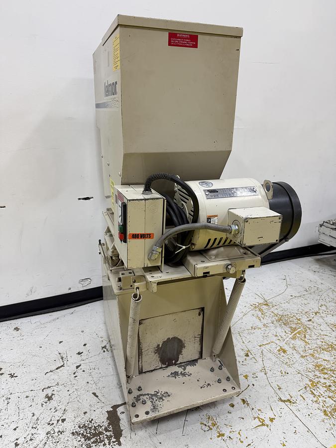 Used NELMOR G1012P1 Grinder Granulator Plastic USED #152640