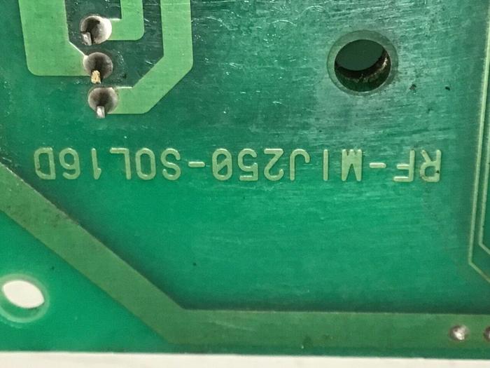 Used MITSUBISHI Circuit Board 3A133666 #133095