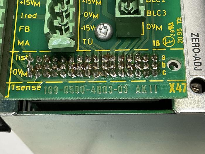 Used INDRAMAT TDM 3.2 -020-300-W0