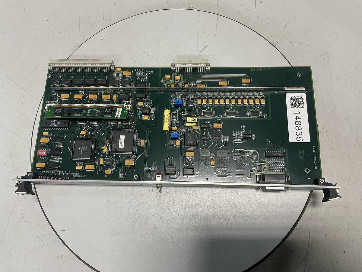 Used VAN DORN ASSY 330021 REV-C