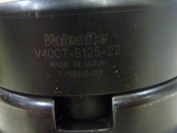 Used VALENITE Milling Cutter VFQF90SD0400J16R #43467
