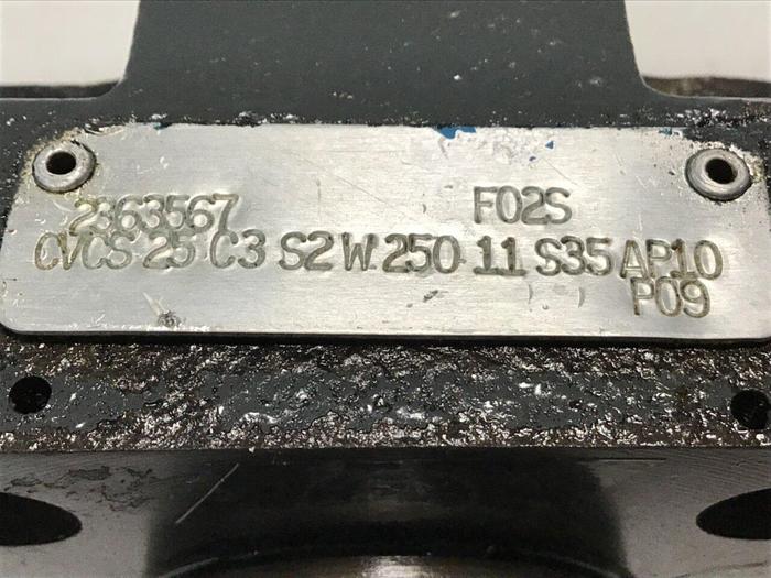 Used VICKERS Valve CVCS25C3S2W25011S35AP10 #133025