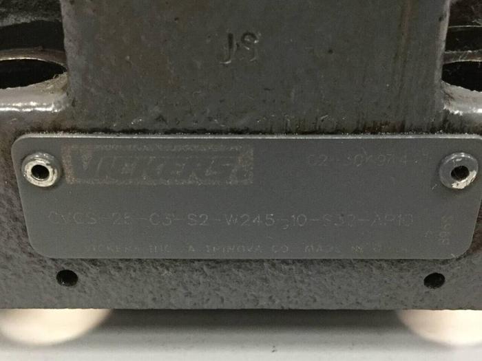 Used VICKERS Valve CVCS25C3S2W24510S32AP10 #99061