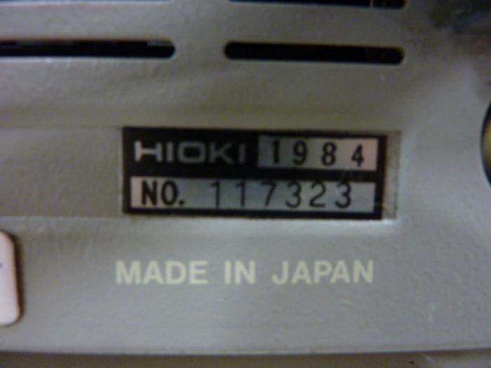 Used HIOKI Memory Hi Corder 8801 #55788