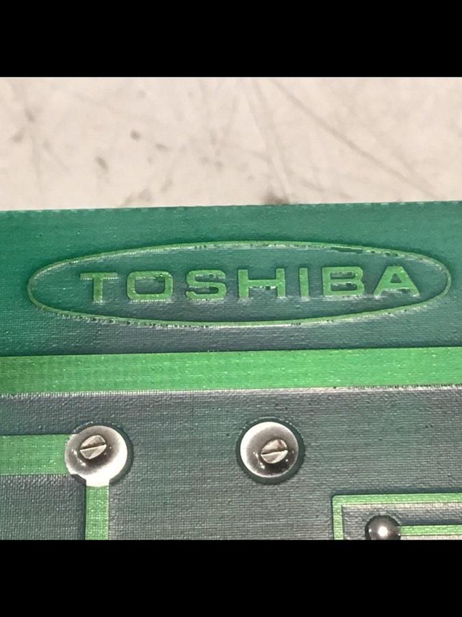 Used TOSHIBA 12 PT Relay I/0 Card H1007795 Used