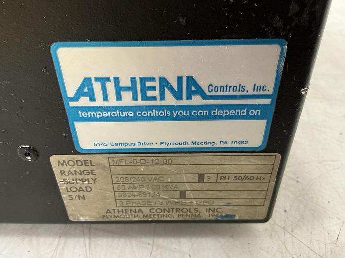 Used ATHENA MFL-0-D-12-00