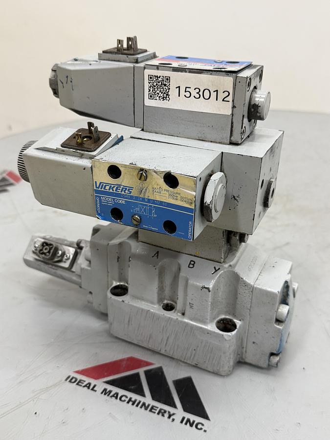 Used VICKERS KFDG5V 7 26200N X VM U1 H1 12 EN30