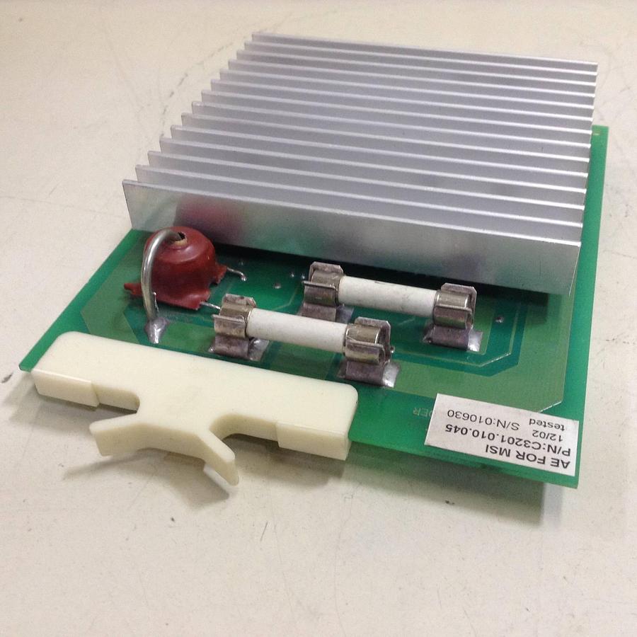Used AMERICAN MSI Control Board C3201.010.045 Used