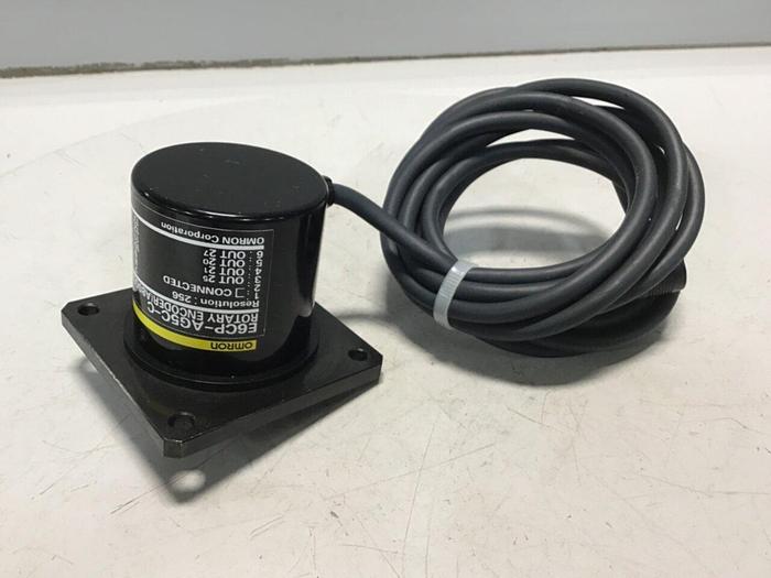 Used OMRON Rotary Encoder E6CPAG5CC #119999