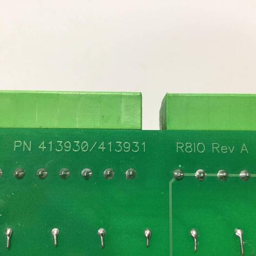 Used RITTAL Circuit Board 413930 #92595