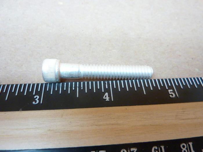 U-C COMPONENTS Socket Head Cap Screw C-2024-NA #41289