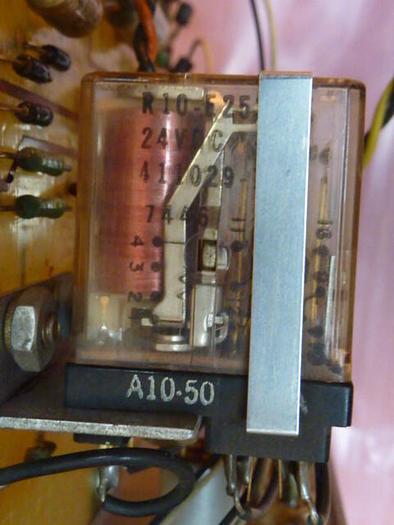 Used RELIANCE ELECTRIC IRCH Board (card) 0-51839-7 #34575