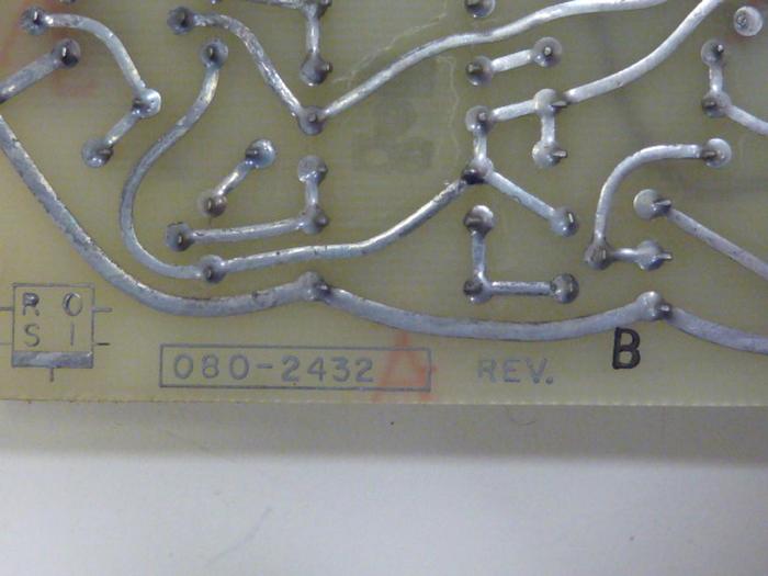 Used SCI Circuit Board 080-2432 REV B #54259