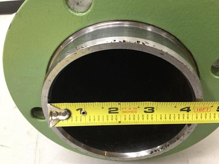 Used ARBURG Clamp Cylinder Safety Cover 320D 750-210 / CC #108320