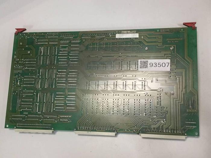 Used KRAUSS MAFFEI Circuit Board LV200 #93507