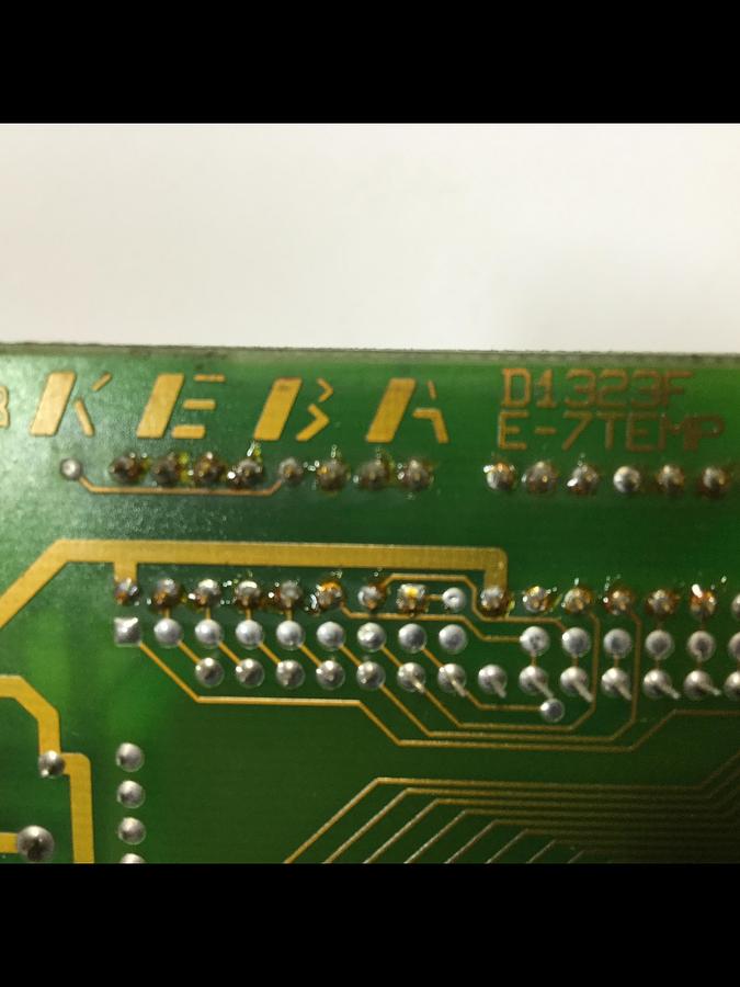 Used KEBA Circuit Board E-7TEMP D1323F Used