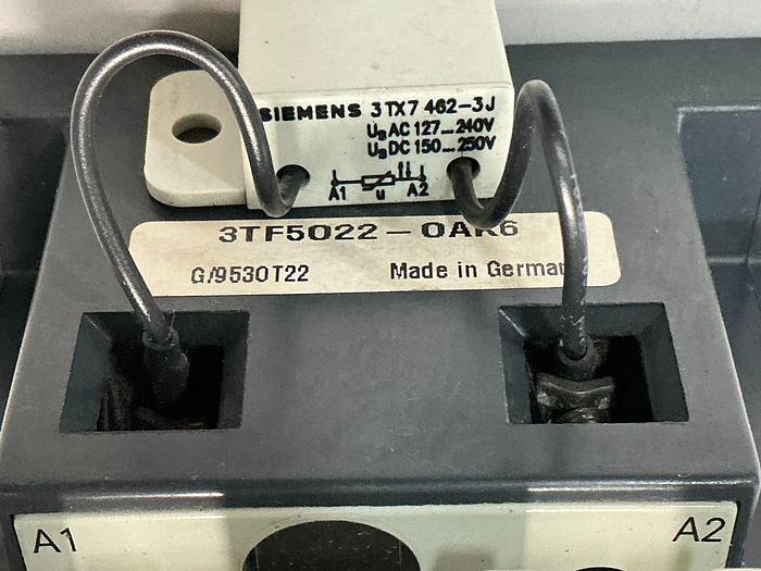 Used SIEMENS 3TF5022-OAK6