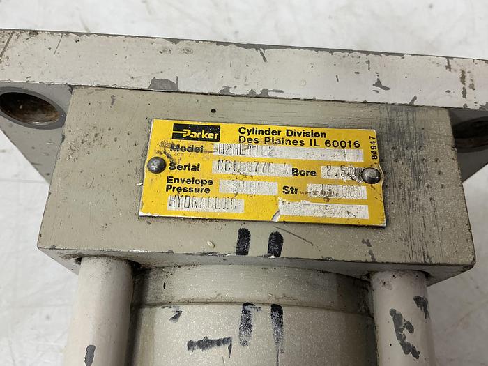 Used PARKER H2HLTI82