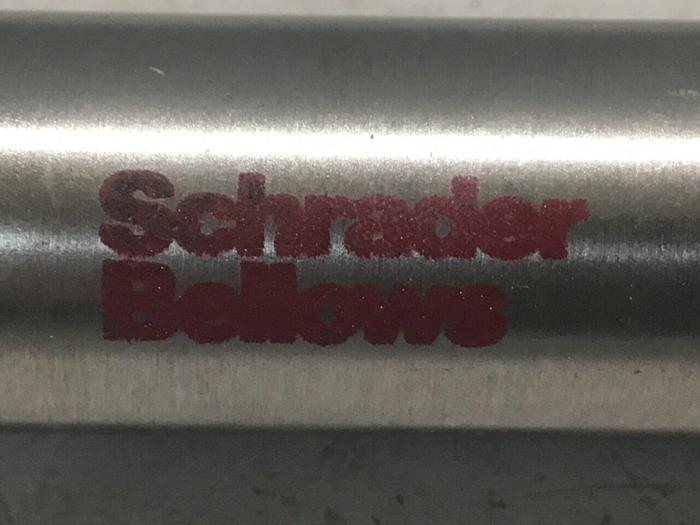 Used SCHRADER BELLOWS Cylinder KD377047 #124741