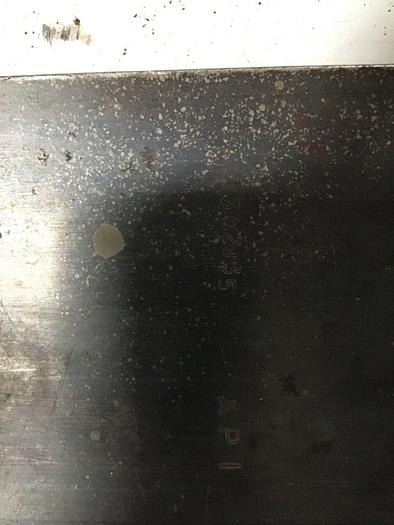 Used VAN DORN Platen Slide Wear Strip 302935 #140227