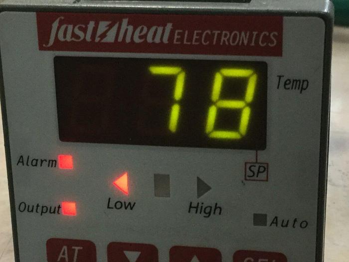 Used FAST HEAT Temperature Control KBO30000 #109020
