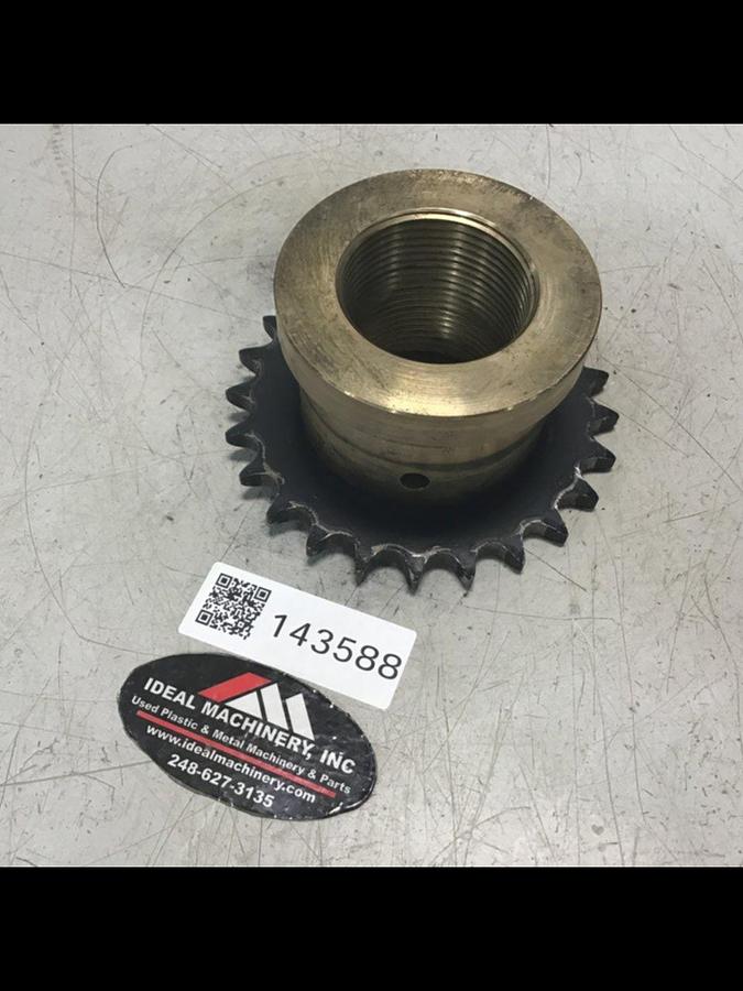 Used CINCINNATI MILACRON Die Height /Adjustable Tie Bar Nut 5035744 Used