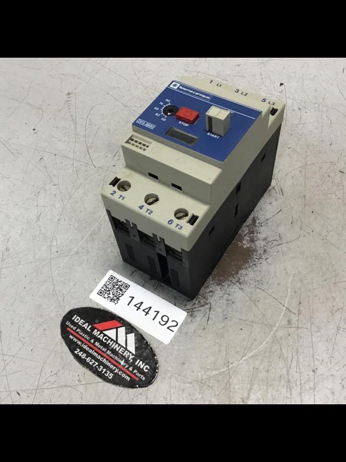 Used TELEMECANIQUE Motor Starter GV3-M80 Used #144192