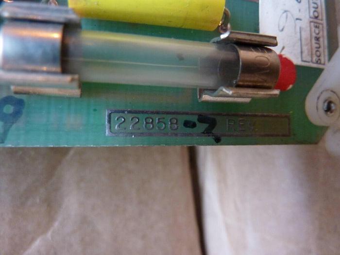 Used SCI Circuit Board 22858-2 #24718