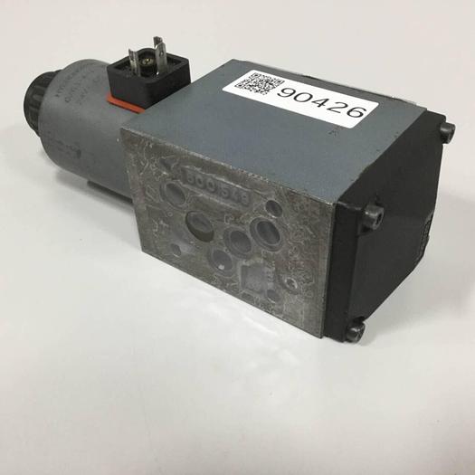 Used REXROTH Valve 54WE10E121A32/CG24N9K4 SO332 #90426