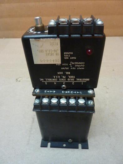 Used SOLID STATE INC Relay 1014-1-G-1-B #31114