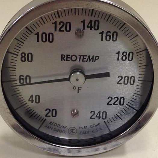 Used REO TEMP Thermometer METER868 #83868