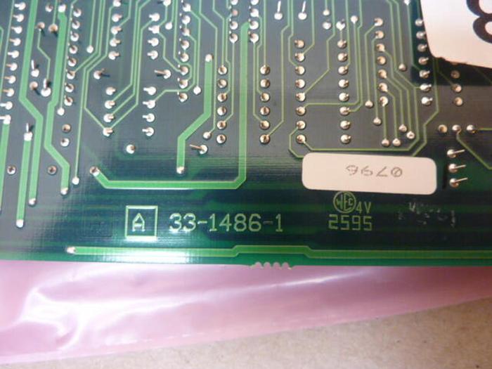 Used BARBER COLMAN Analog I/O Circuit Board A-13399-3 #37263