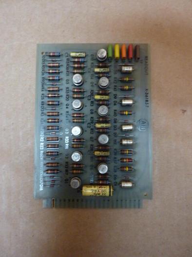 Used ALLEN BRADLEY Readout Circuit Board X-361857 #27277