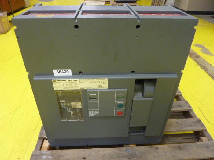 Used CUTLER HAMMER 4000 Amp Breaker SPBR340R Used